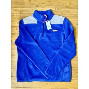 NWT Vineyard Vines Fleece Pullover